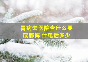 胃病去医院查什么要成都博 仕电话多少